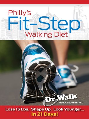 cover image of Philly's Fit-Step Walking Diet